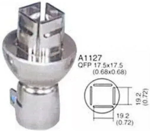Solomon A1128 SR-979 Част за паялна станция 01.054.0014