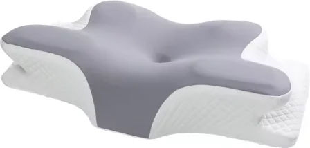 Ιατρικό Μαξιλάρι Αυχένα Memory Foam 64x38x13cm