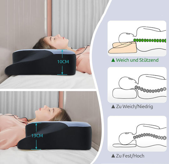 Ιατρικό Μαξιλάρι Αυχένα Memory Foam