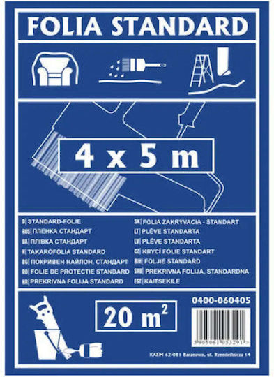 HDPE Schutzfolie 4 x 5 m