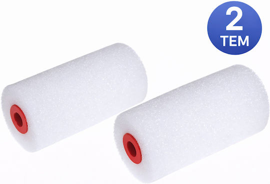 Krausmann Ανταλλακτικό Ρολό Βαφής 7cm 2τμχ