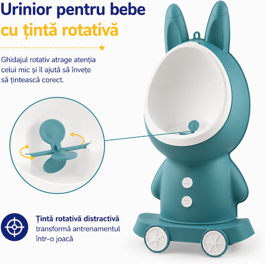 Kidizi Toalete pentru copii Pisoar Albastru