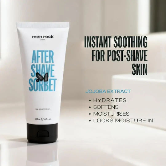 Men Rock After Shave Balm για Ευαίσθητες Επιδερμίδες 100ml