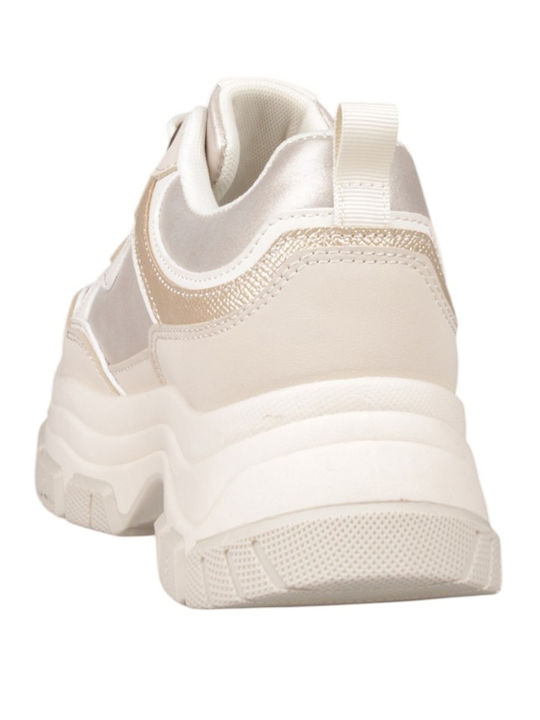 Γυναικεία Sneakers Μπεζ