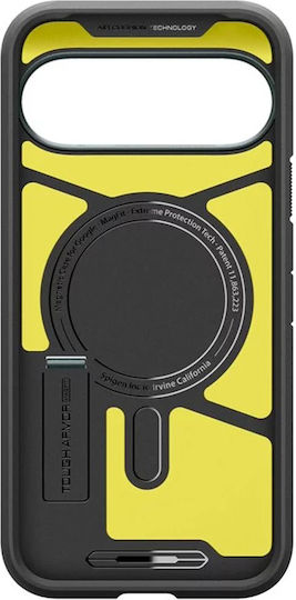 Spigen Tough Armor Задна корица Силикон / Пластмаса Зелен (Google Pixel 10 Pro XL)