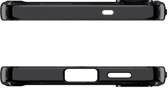 Spigen Ultra Hybrid MagSafe Back Cover Plastic / Silicone 2mm Frost Black (Galaxy S25 FE)