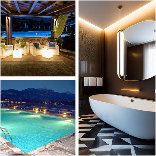Qoltec LED-Netzteil Wasserdicht IP67 Leistung 150W mit Ausgangsspannung 12V