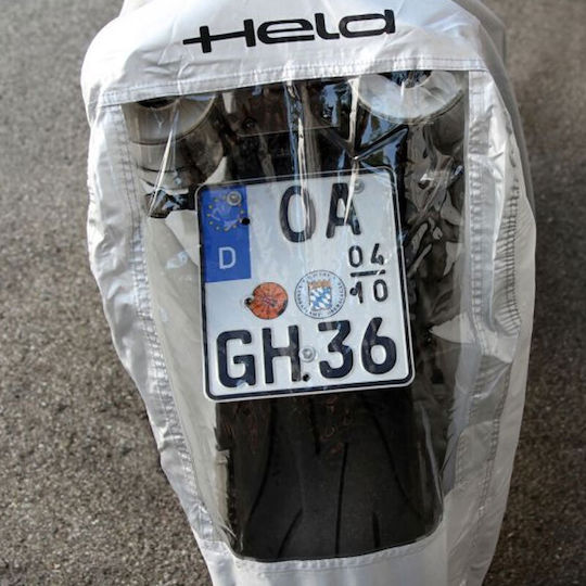 Held Κουκούλα Μηχανής Αδιάβροχη Extra Large Μ325xΠ100xΥ129εκ.