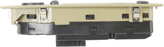 Πίνακας Διακοπτών Ρύθμισης Παραθύρων Bmw 3 18 Pin Εμπρός Αριστερός 61319217334
