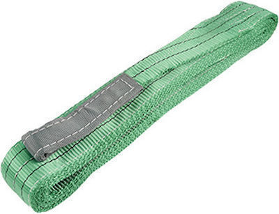 FFG Ιμάντας Ανύψωσης Πράσινος Έως 2ton 60mm x 1.5m