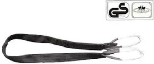 FFG Ιμάντας Ανύψωσης Γκρι 120mm x 5m έως 4ton