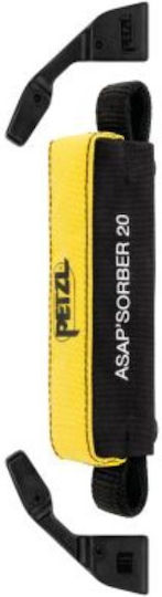 Petzl Energie-Absorber Schwarz