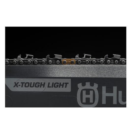 Husqvarna X-TOUGH Chainsaw Blade Chainsaw Blade 60cm for Chain with Pitch 3/8", Guide Bar Thickness .058"-1.5mm & Number of Drivers 84E 599 65 66-84