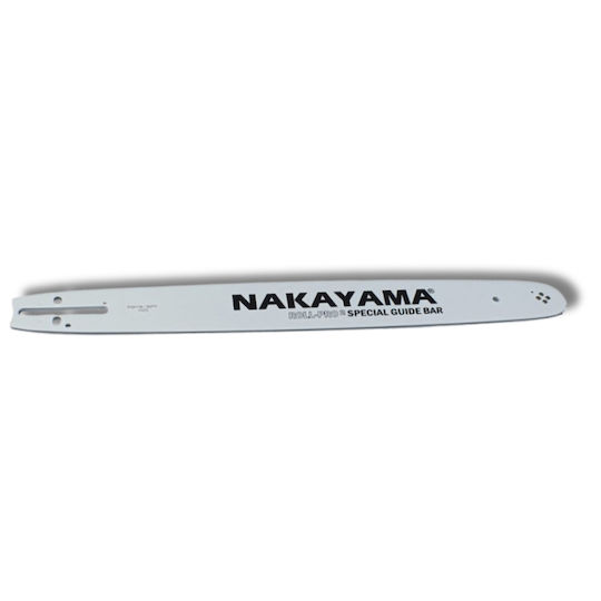 Nakayama Po1250sr Chainsaw Blade Chainsaw Blade 30cm for Chain with Pitch 3/8"LP, Guide Bar Thickness .050"-1.3mm & Number of Drivers 44E 031727