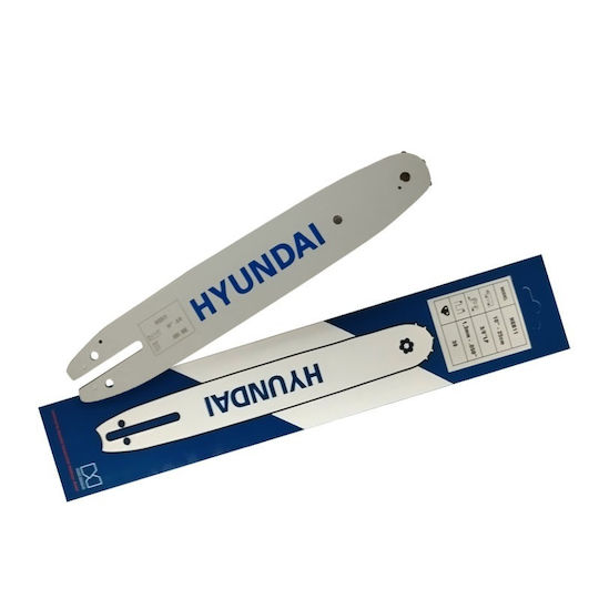 Hyundai HGB11 Лама за бензинова моторна пила 25см за верига със Стъпка 3/8"LP - 3/8-инчово LP, Дебелина на водачите .050"-1.3мм и Брой водачи 39E