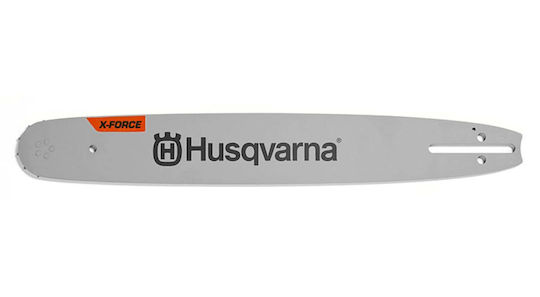 Husqvarna X-Force Λάμα Αλυσοπρίονου 45cm (18") για Αλυσίδα με Βήμα .325", Πάχος Οδηγών .050"-1.3mm & Αριθμό Οδηγών 72Ε