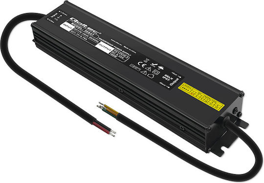 Qoltec LED-Netzteil Wasserdicht IP67 Leistung 100W mit Ausgangsspannung 12V
