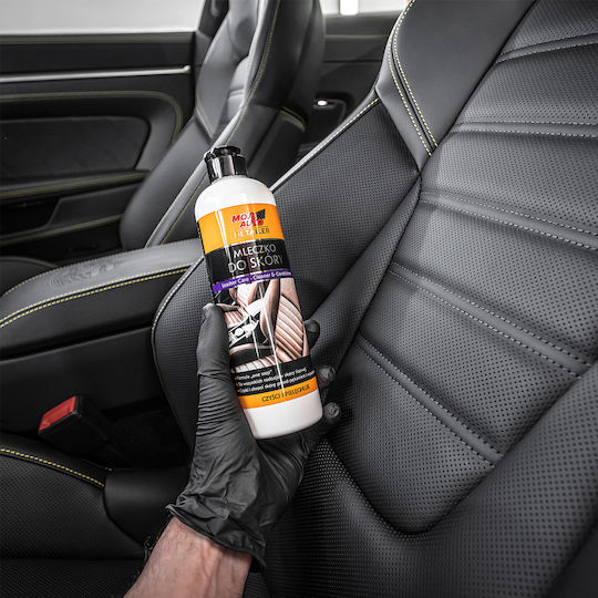 Moje Auto Lichid De Curățare și Strălucire Pentru Piese Din Piele Auto 500ml