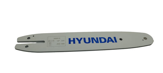 Hyundai Chainsaw Blade Chainsaw Blade 25cm for Chain with Pitch 3/8"LP, Guide Bar Thickness .043"-1.1mm & Number of Drivers 39E HGB10