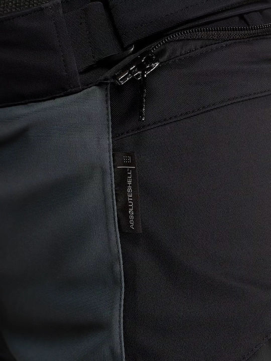 Dainese Mangen Femei Pantaloni Motocicletă 4 Anotimpuri Waterproof Ebony/Black