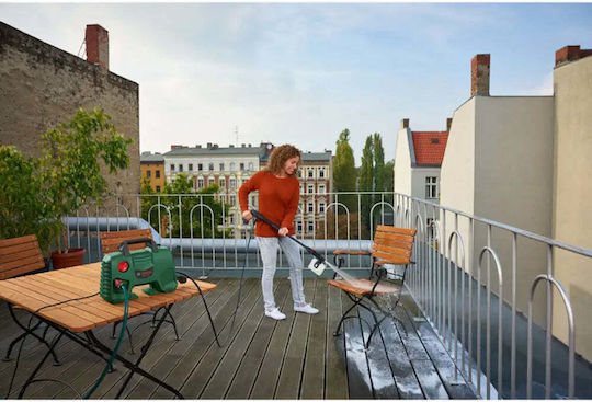Bosch EasyAquatak 110 Mașină de spălat cu presiune Electricitate 1300W cu Presiune 110bar și Pompa metalică