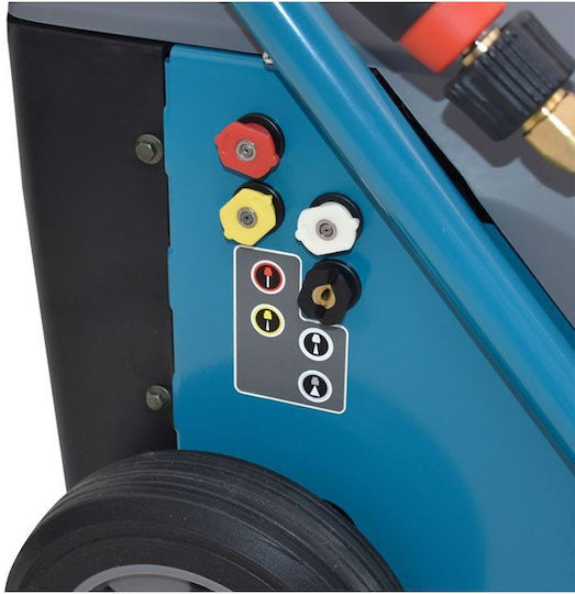 Bulle Mașină de spălat cu presiune Electricitate 3700W cu Presiune 200bar și Pompa metalică
