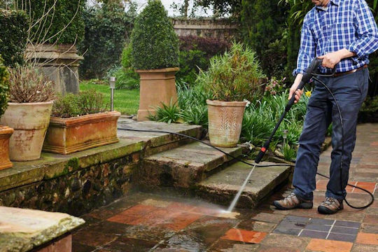 Bosch Easy Aquatak 100 Long Lance Mașină de spălat cu presiune Electricitate 1200W cu Presiune 100bar