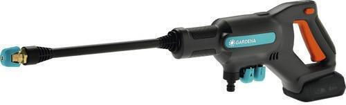 Gardena Αquaclean 18v Rtu Pressure Washer Battery 18V Solo with Pressure 24bar