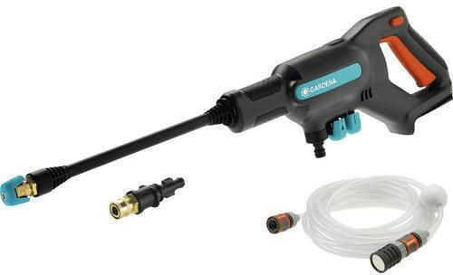 Gardena Αquaclean 18v Rtu Pressure Washer Battery 18V Solo with Pressure 24bar