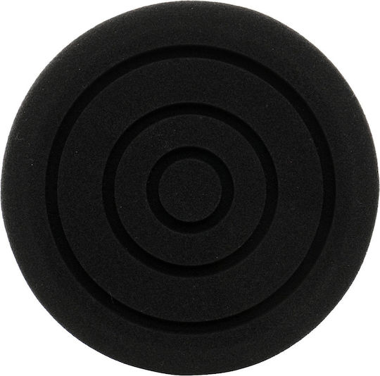 Disc de lustruire 150mm M14 Negru 28 Kg/m³ Kd3062 Kraftdele