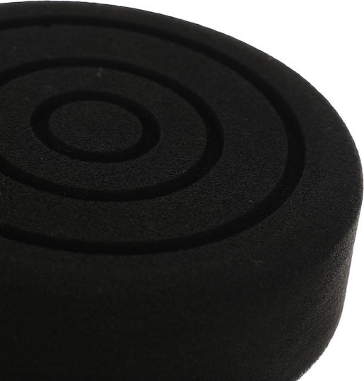 Disc de lustruire 150mm M14 Negru 28 Kg/m³ Kd3062 Kraftdele