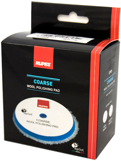 Rupes 9.BW40H Γούνα Γυαλίσματος με Μικροΐνες 45mm