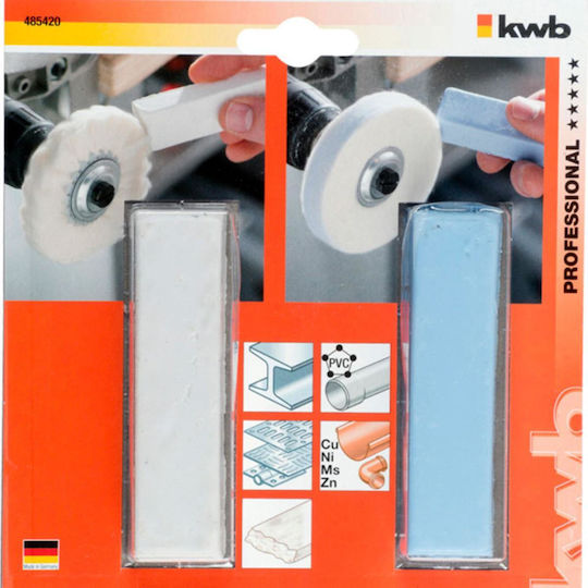KWB 485420 Set de polizare 20x20mm 2buc