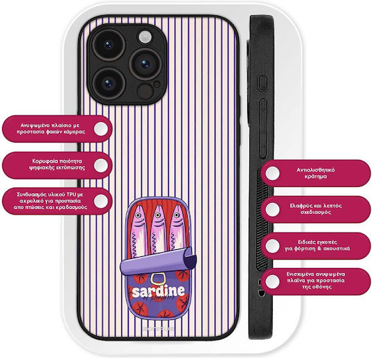 Θήκη Sonique Stripe Stories Series Honor Magic7 Lite 5g Sardine