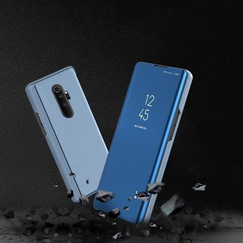 Powertech Книга Пластмаса Черен (Galaxy A41)