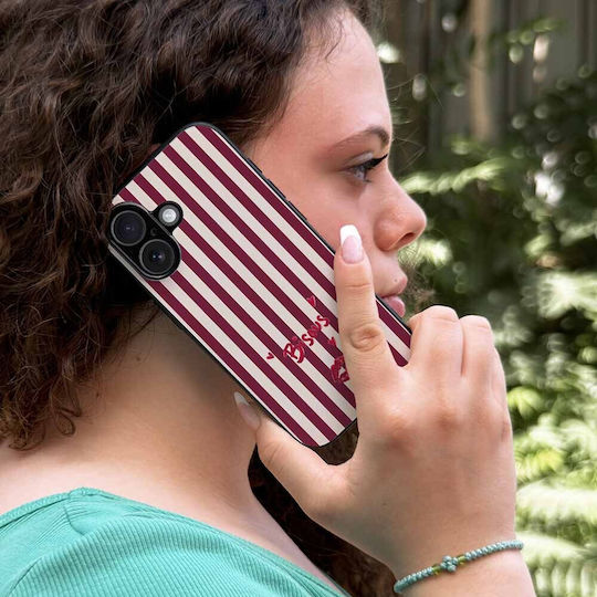 Sonique Stripe Stories Series Handyhülle für Honor Magic4 Lite 5G Küsschen