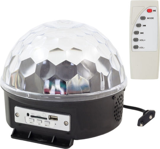 Smart Διακοσμητικό Φωτιστικό Disco LED RGB Party Light 19.5x19.5εκ.