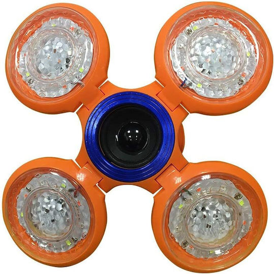 Bluetooth Lustră Decorativă Lumină de petrecere Alb