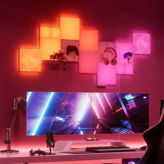 Nanoleaf Διακοσμητικό Φωτιστικό LED RGBW
