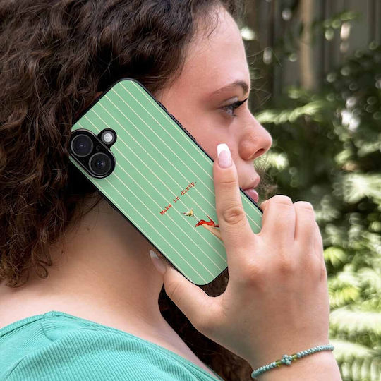 Sonique Stripe Stories Series Series Für Realme 14 5G Und Realme 14t 5G Martini Handyhülle