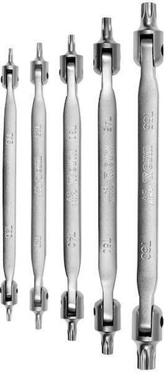 Yato Torx Key Set Joint 5pcs