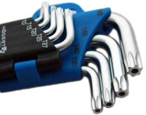 Högert Technik Сет от 9 Torx ключа