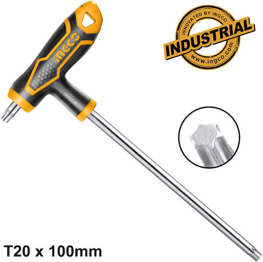 Ingco T-Shaped Torx Wrench T20