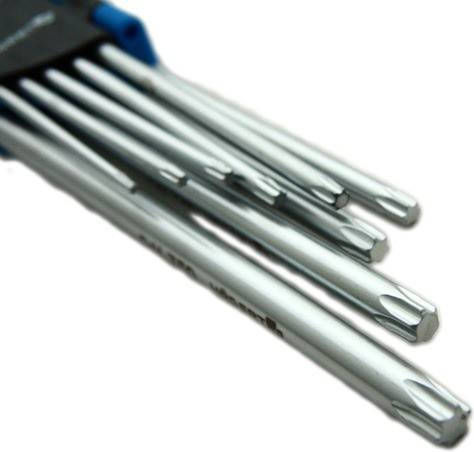 Högert Technik Сет от 9 Torx ключа