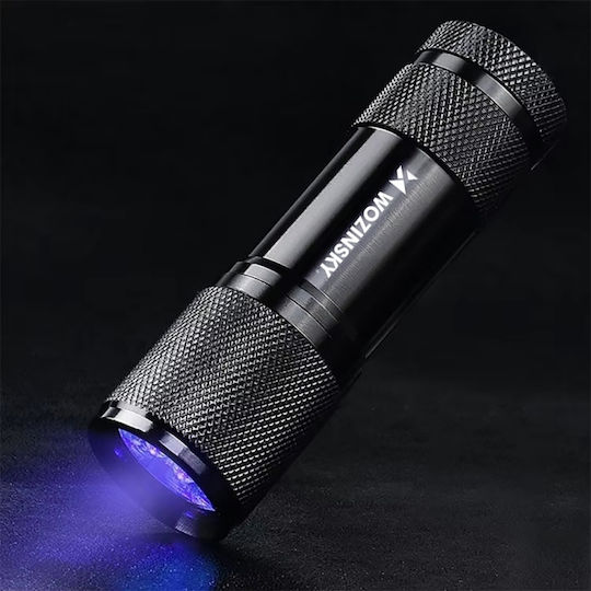 Wozinsky Φακός LED UV IP65