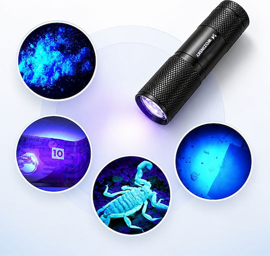 Wozinsky Φακός LED UV IP65