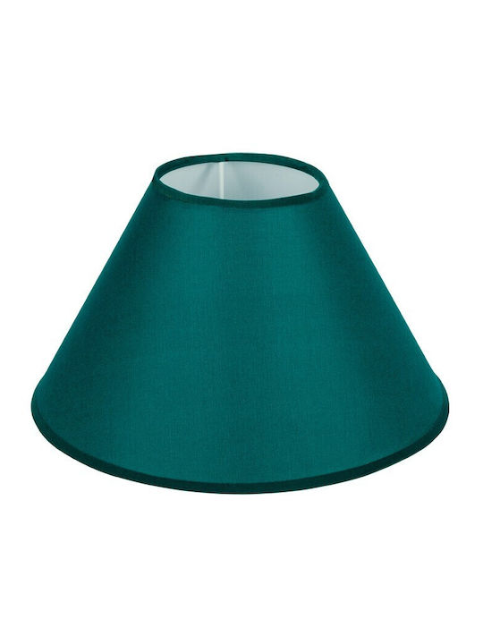 VK Lighting Коничен Абажур Зелен с диаметър 25см
