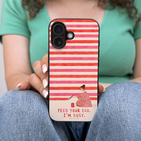 Sonique Stripe Stories Series Honor 400 Smart 4g Honor 400 Smart 5g Mobile Phone Case Feed Your Ego