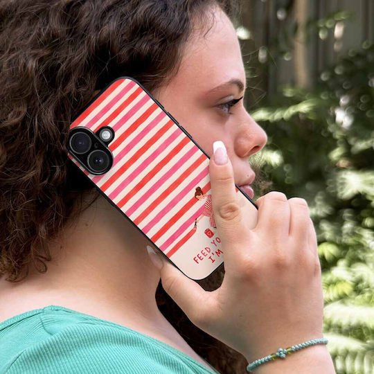 Sonique Stripe Stories Series Honor 400 Smart 4g Honor 400 Smart 5g Mobile Phone Case Feed Your Ego
