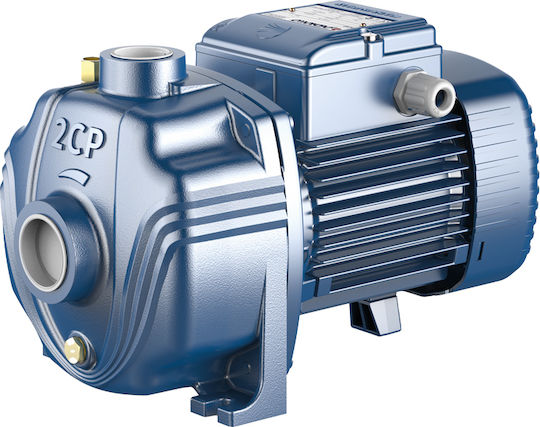 Pedrollo 2cpm 25/130 Ηλεκτρική Αντλία Επιφάνειας